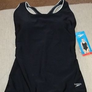 NWT Ladies UltraBack Speedo Bathing Suit